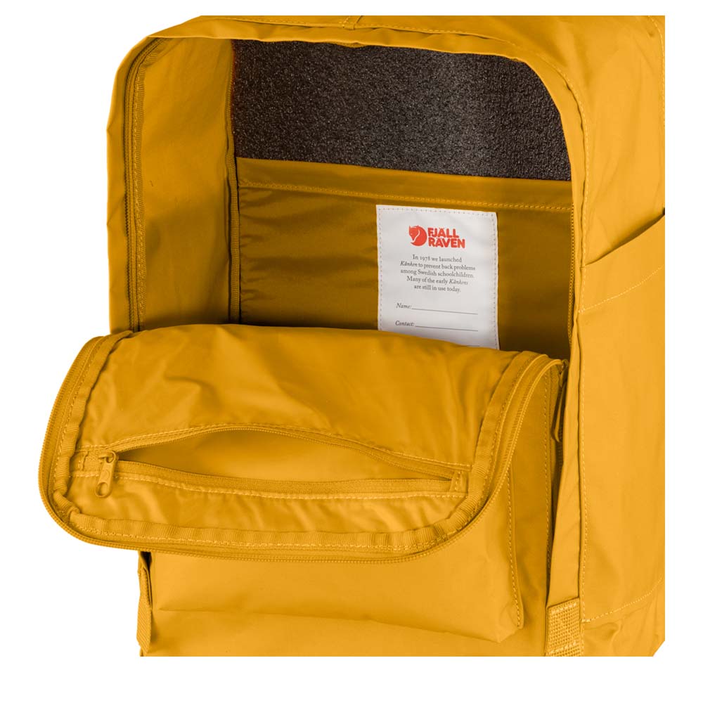 FJÄLLRÄVEN Känken Laptop 17 -Tagesrucksack wasserabweisend mit Laptopfach