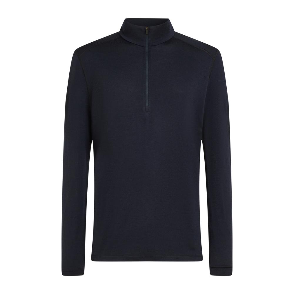 ICEBREAKER Merino 260 Tech Long Sleeve Half Zip Men - Langarmshirt atmungsaktiv, thermoregulierend