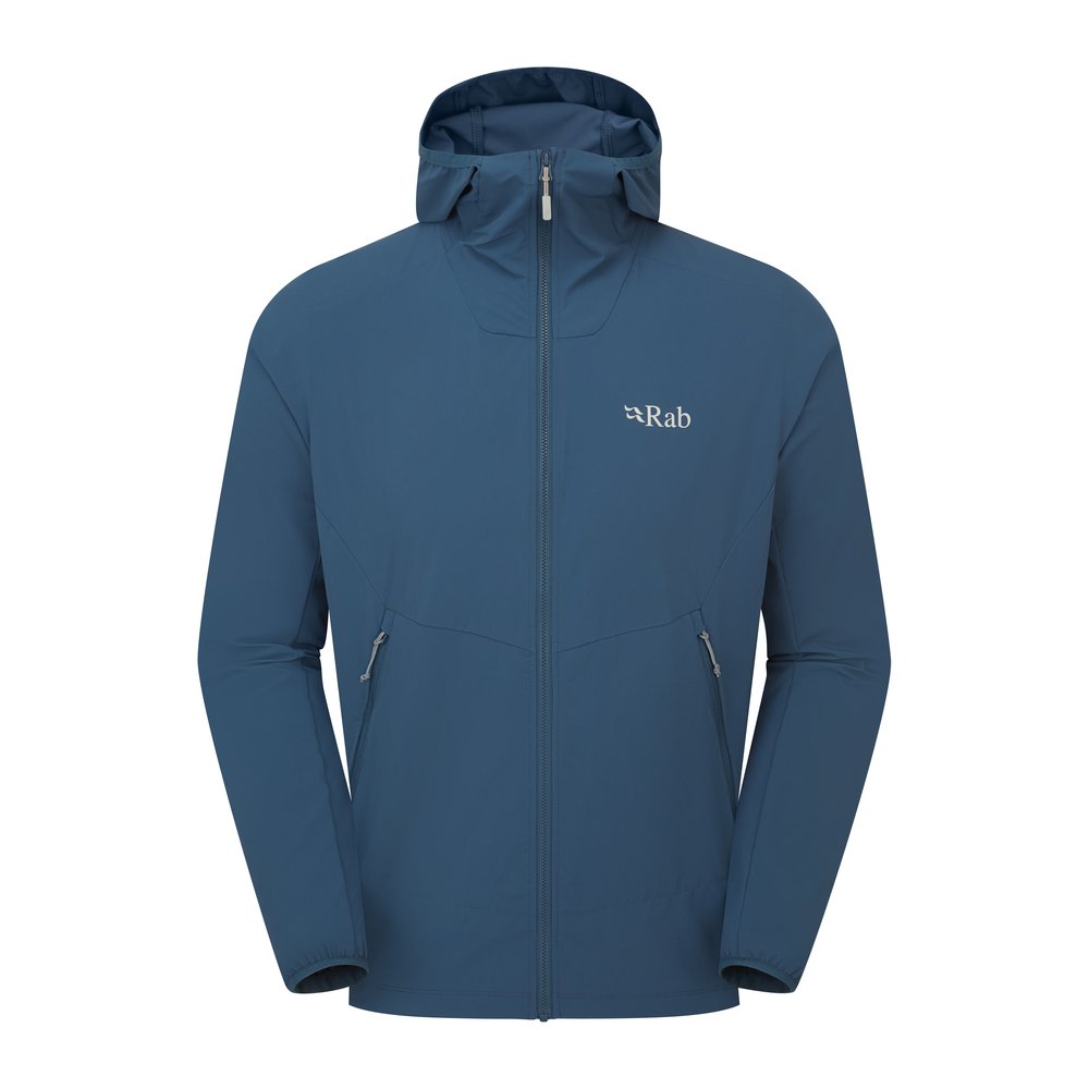 RAB Borealis Hoody Men - Softshelljacke windabweisend und atmungsaktiv
