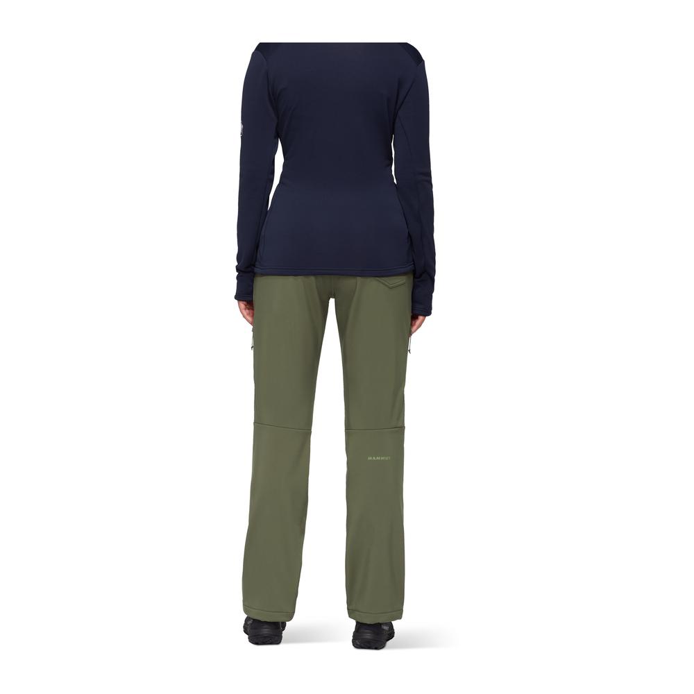MAMMUT Runbold Winter SO Pants Women - Winter-Softshellhose wasserabweisend & windabweisend