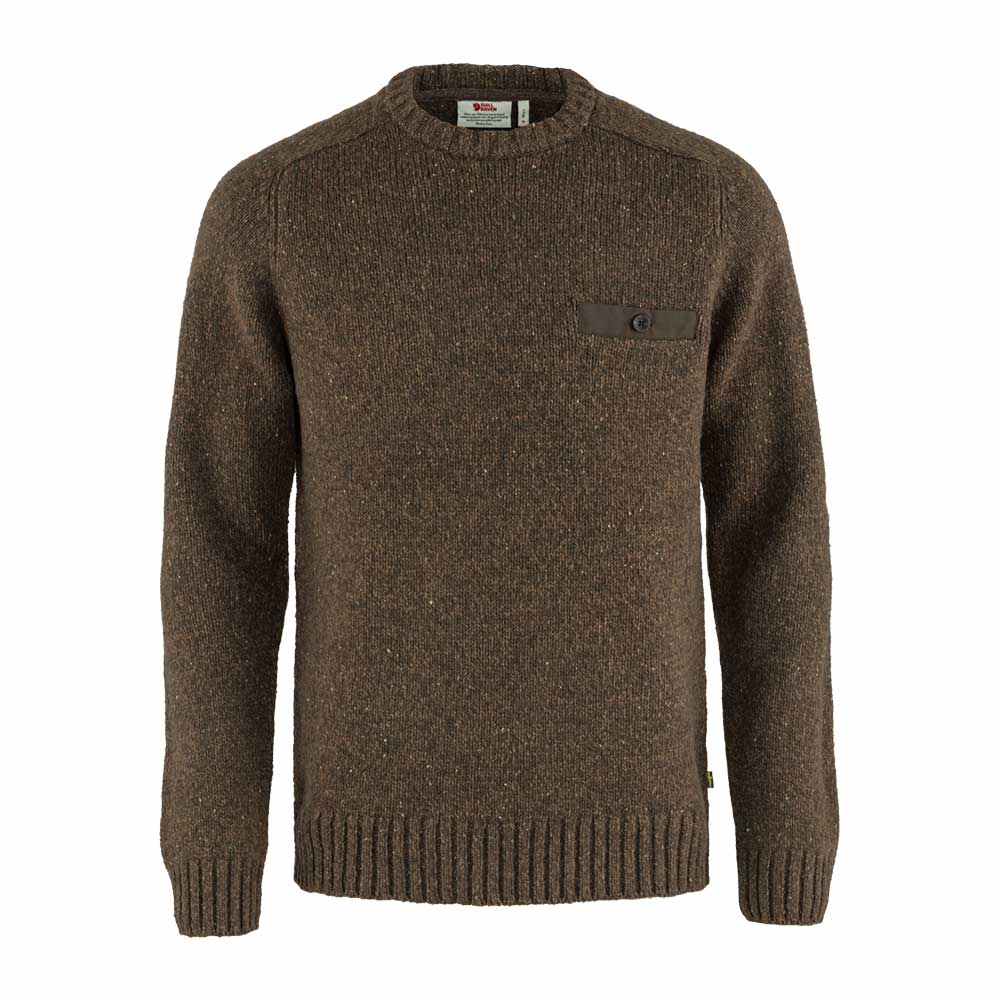 FJÄLLRÄVEN Lada Round-neck Sweater Men - Strickpullover