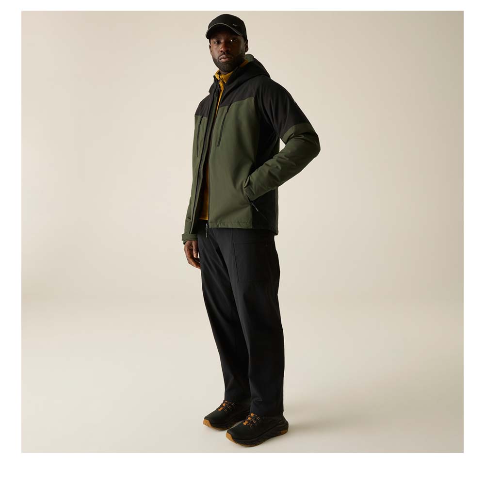 REGATTA Highton Stretch Padded Jacket Men - Isolierjacke stretch, wasserdicht