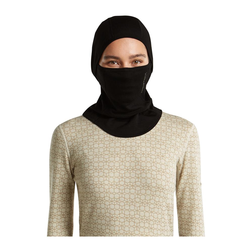 ICEBREAKER Merino 360 RealFleece Element Balaclava Unisex - Sturmhaube atmungsaktiv, geruchsresistent