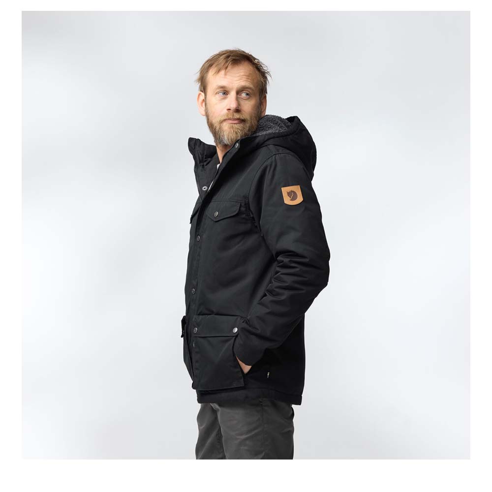 FJÄLLRÄVEN Greenland Winter Jacket Men - Winterjacke mit Teddyfleece-Futter