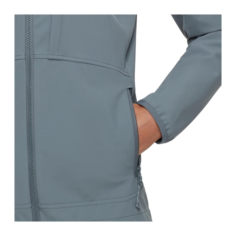 MAMMUT Ultimate Comfort SO Hooded Jacket Women - Softshelljacke winddicht & wasserabweisend