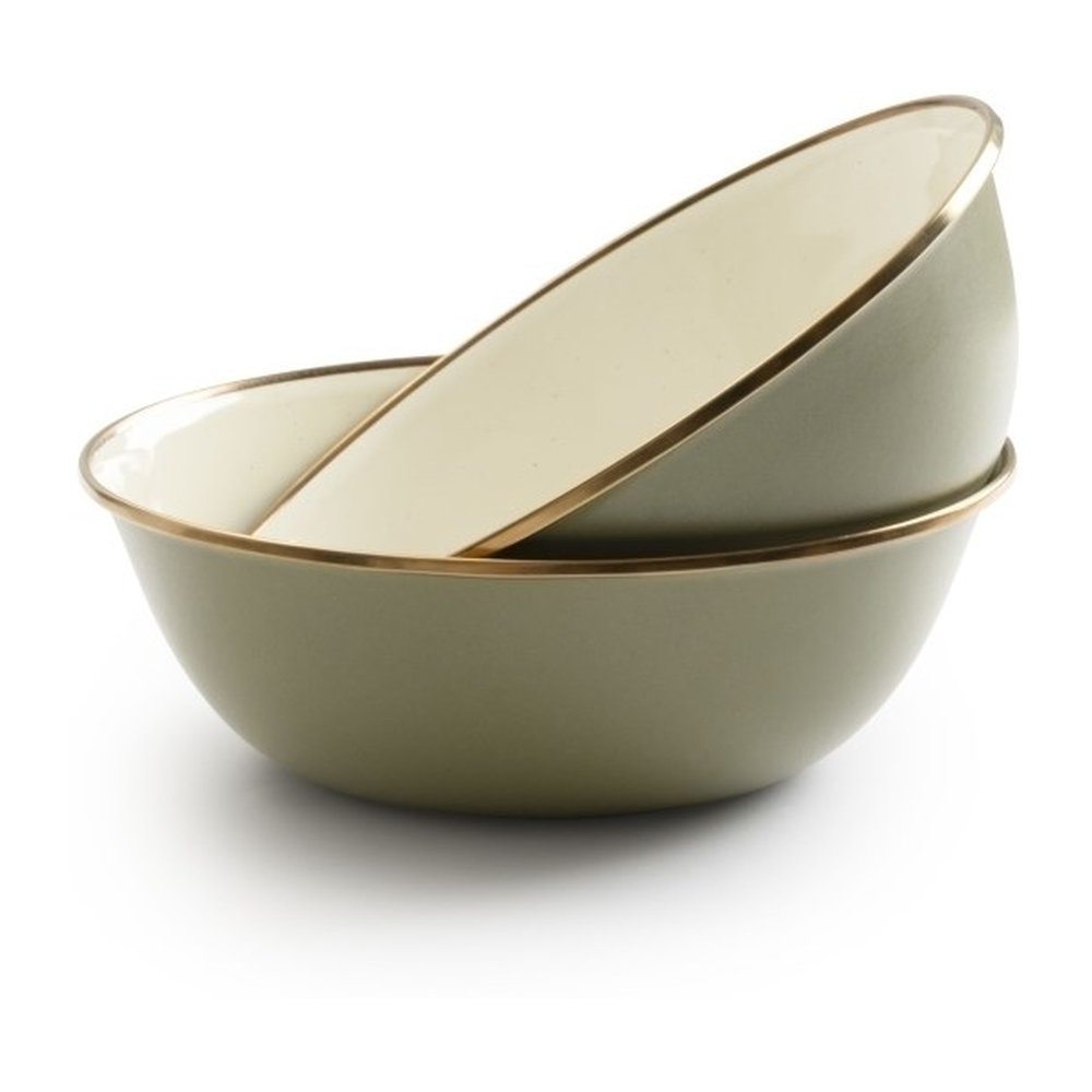 BAREBONES Bowl/Enamel 2-Tone - Schüssel