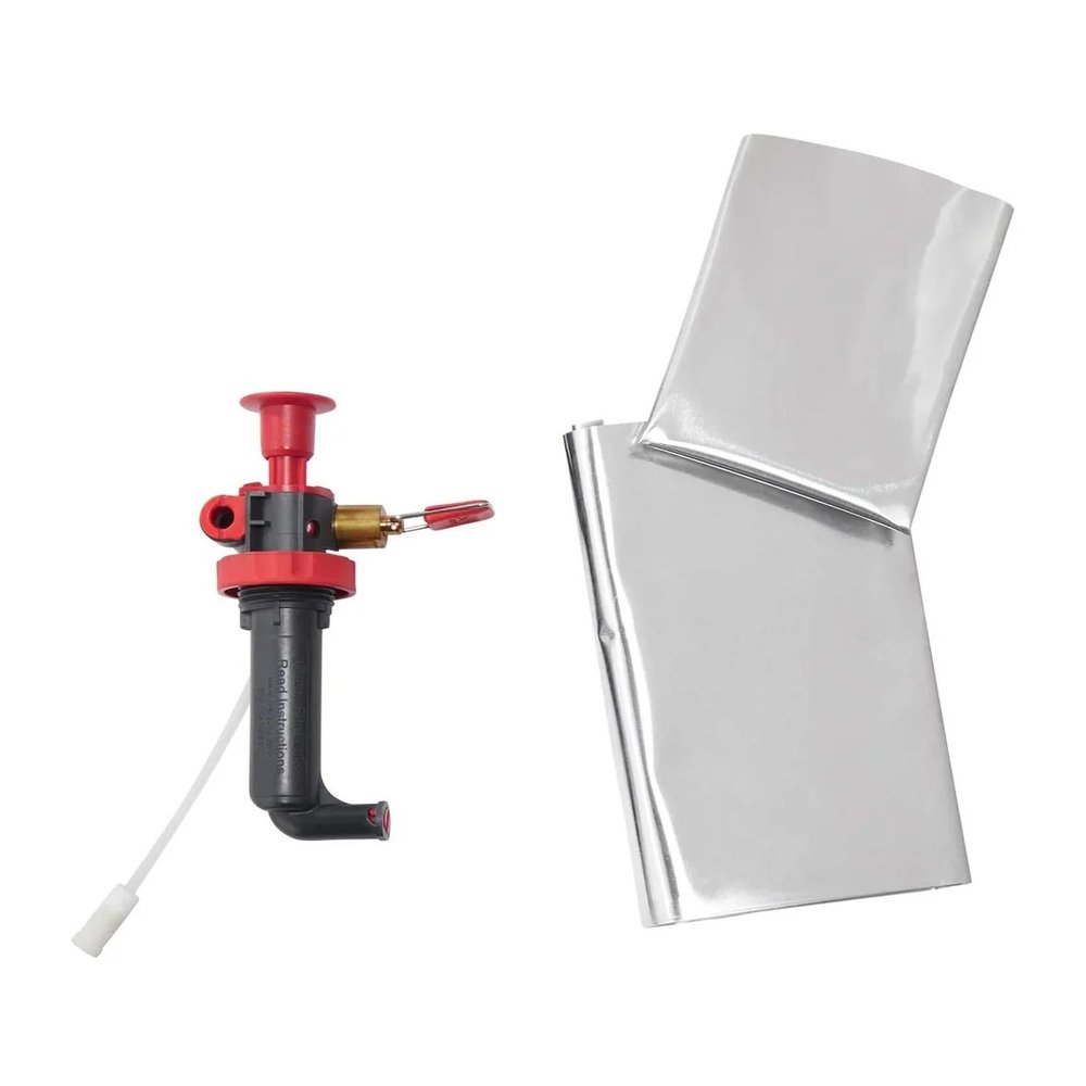 MSR Fuel Pump - Brennstoffpumpe selbstreinigend, auslaufsicher