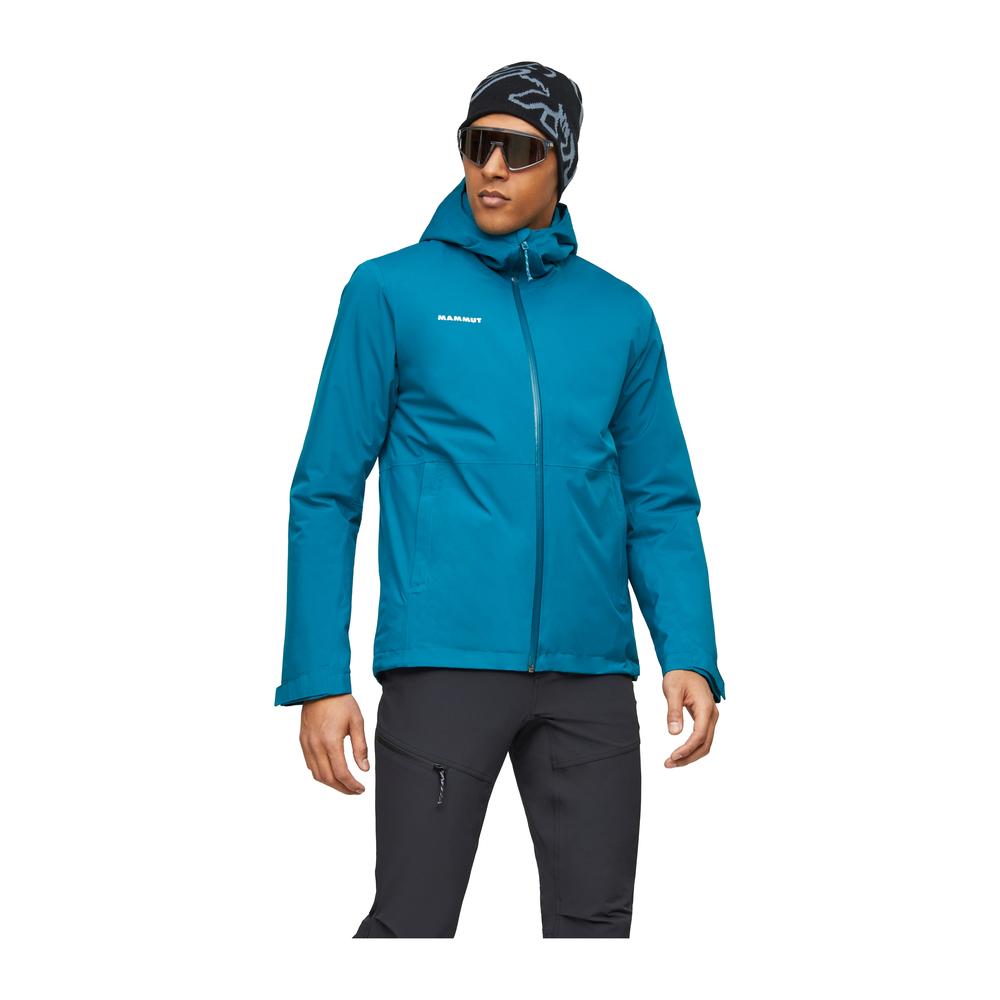 MAMMUT Linard HS Thermo Hooded Jacket Men - Thermo-Isolationsjacke wasserdicht & isolierend