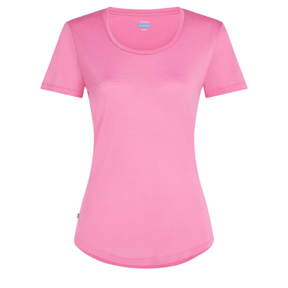 ICEBREAKER Merino 125 Cool Lite Sphere III SS Scoop Women – T-Shirt