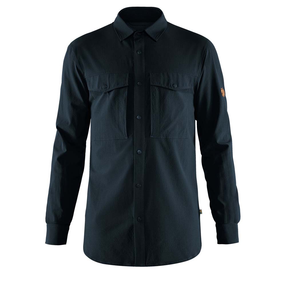 FJÄLLRÄVEN Abisko Trekking Shirt Men - Trekkinghemd