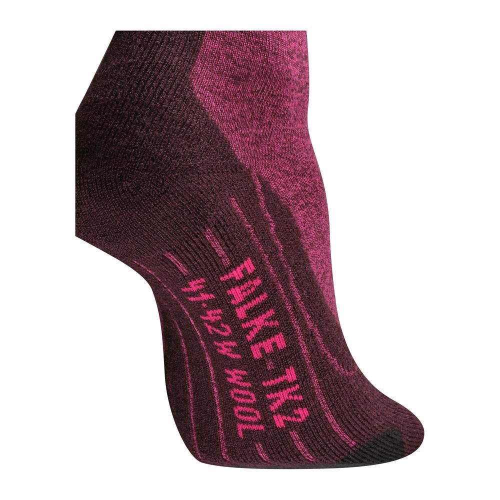 FALKE TK2 Explore Wool Women - Trekkingsocken feuchtigkeitsregulierend & wärmend