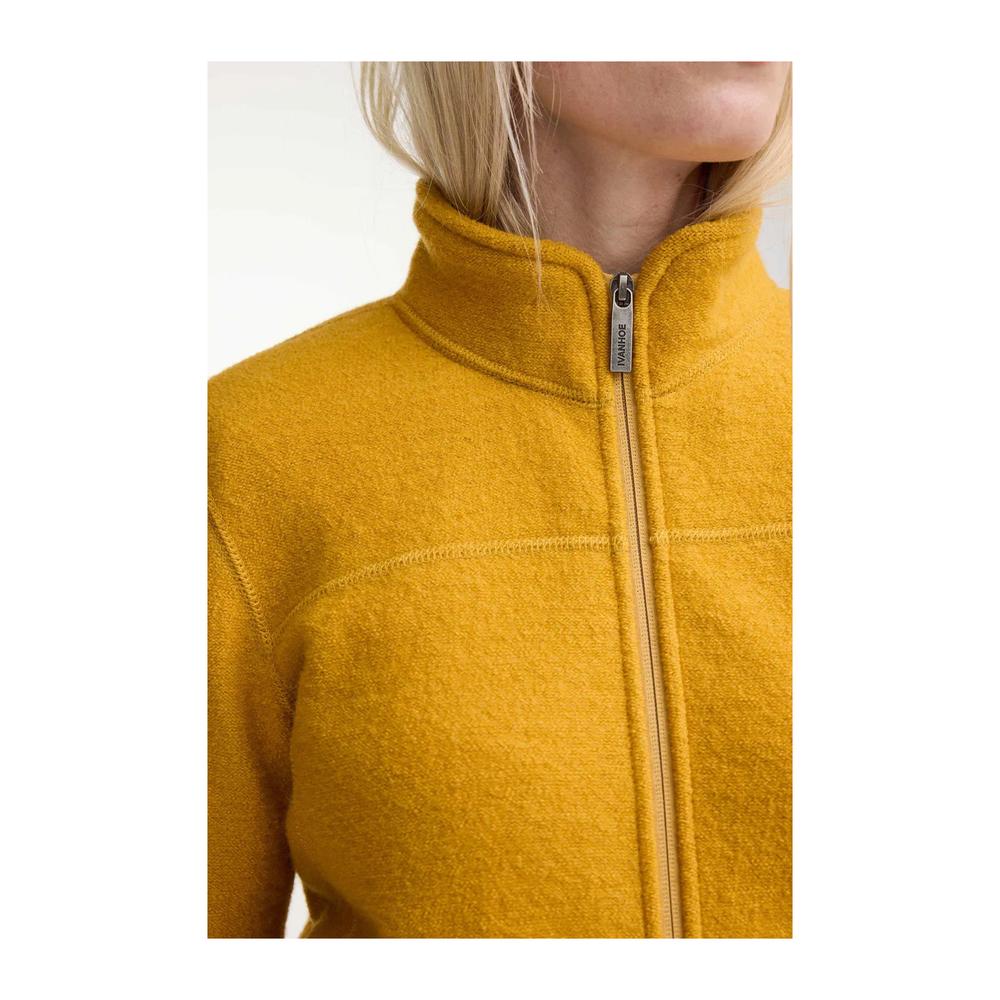 IVANHOE Beata Full Zip Women - Wolljacke aus 100% gewalkter Wolle