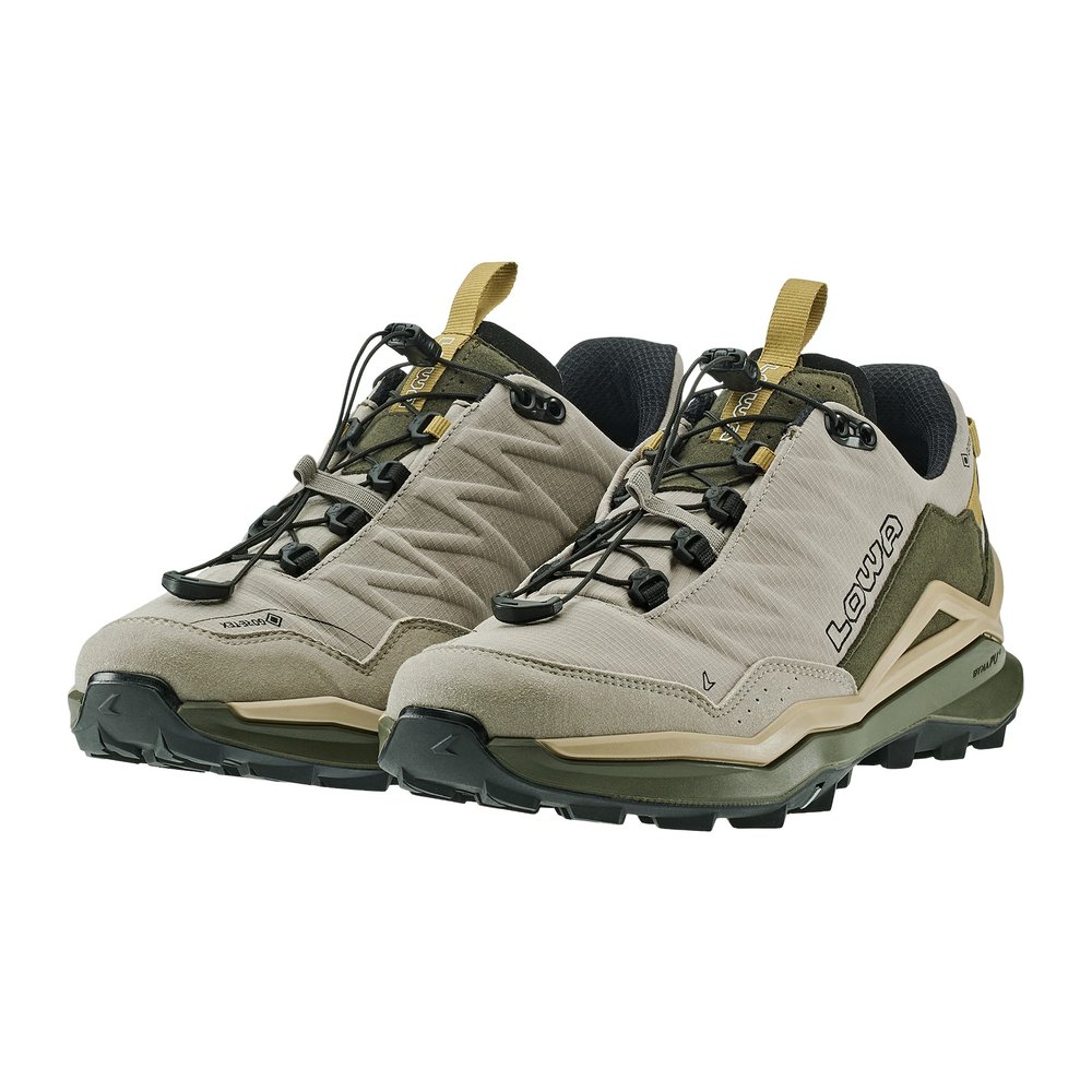 LOWA Maddox Pro GTX Lo SL Men - Leichtwanderhalbschuh wasserdicht, atmungsaktiv
