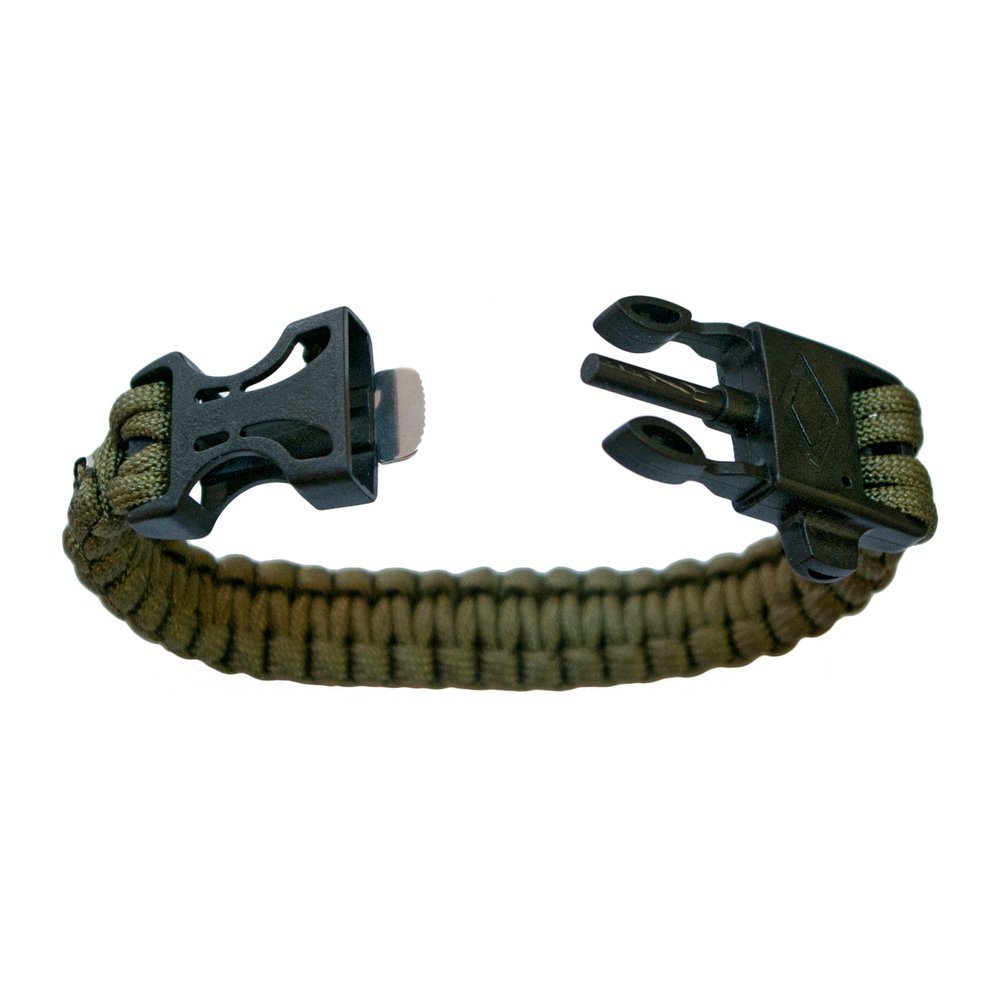 ORIGIN OUTDOORS Zündstahl Bracelet - Armband mit Zündstahl und Signalpfeife