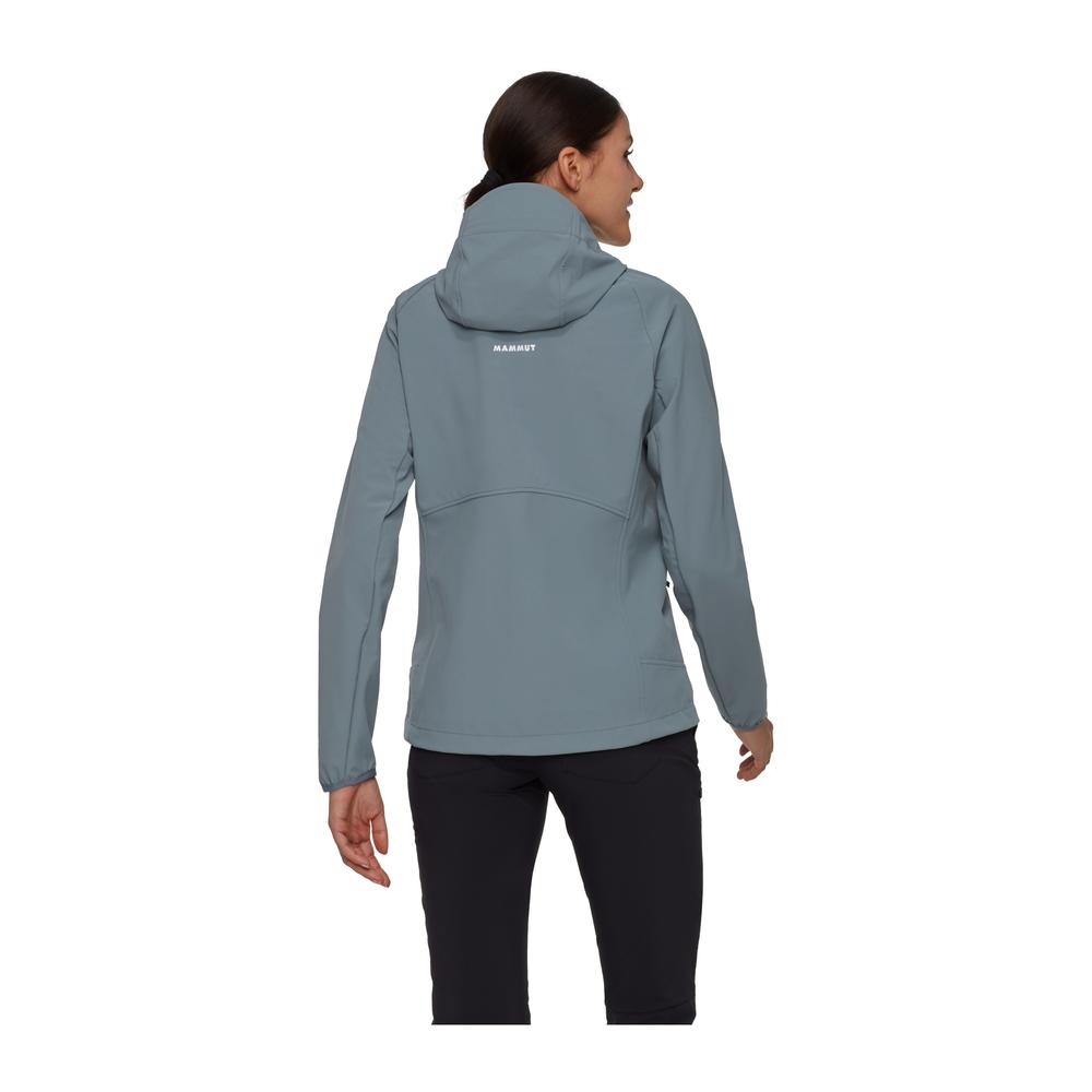 MAMMUT Ultimate Comfort SO Hooded Jacket Women - Softshelljacke winddicht & wasserabweisend