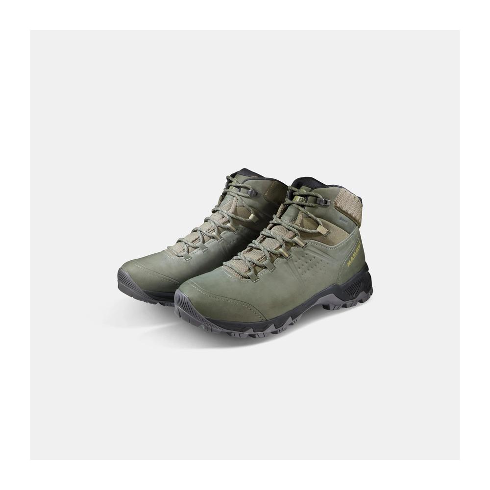 MAMMUT Mercury IV Mid GTX Men - Wanderstiefel wasserdicht, atmungsaktiv