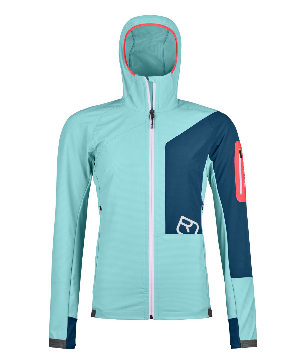 ORTOVOX Berrino Hooded Jacket Women – Softshelljacke