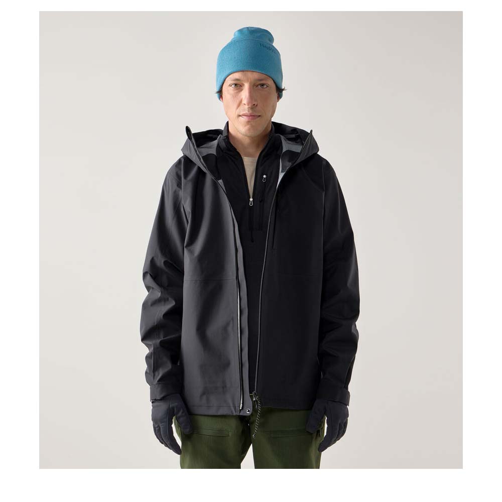 HAGLÖFS Front Proof II Jacket Men - Regenjacke wasserdicht und atmungsaktiv