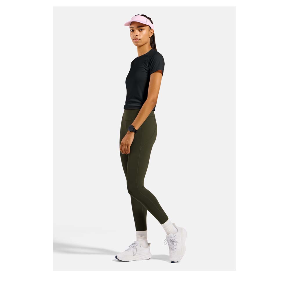 ODLO BL Top Crew Neck SS Active Light Women - Funktionsshirt atmungsaktiv, schnelltrocknend