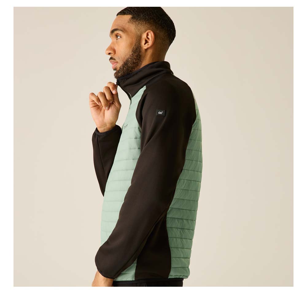 REGATTA Clumber Hybrid Jacket Men – Hybridjacke isolierend, leicht
