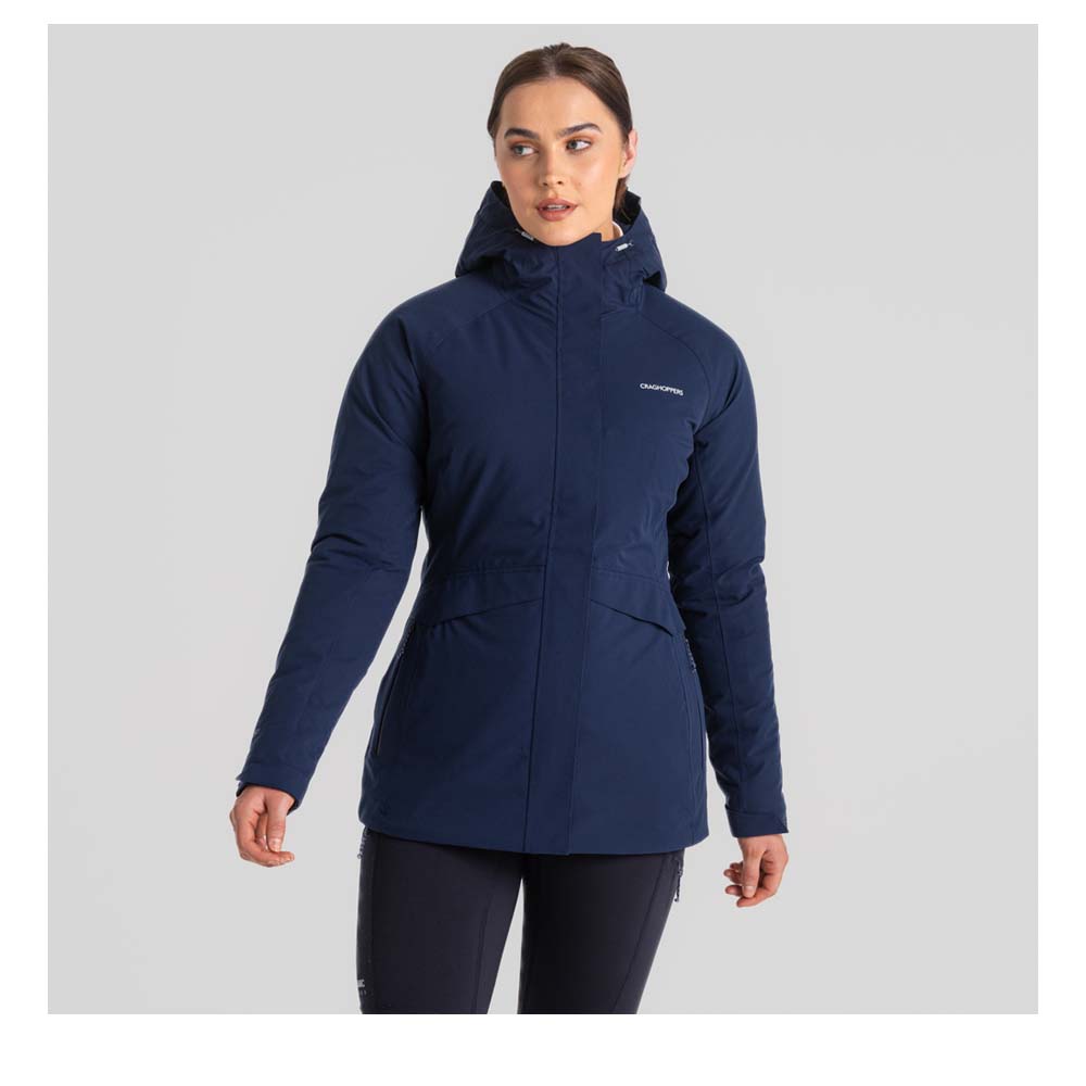 CRAGHOPPERS - Caldbeck Thermic Jacke – Damenwinterjacke