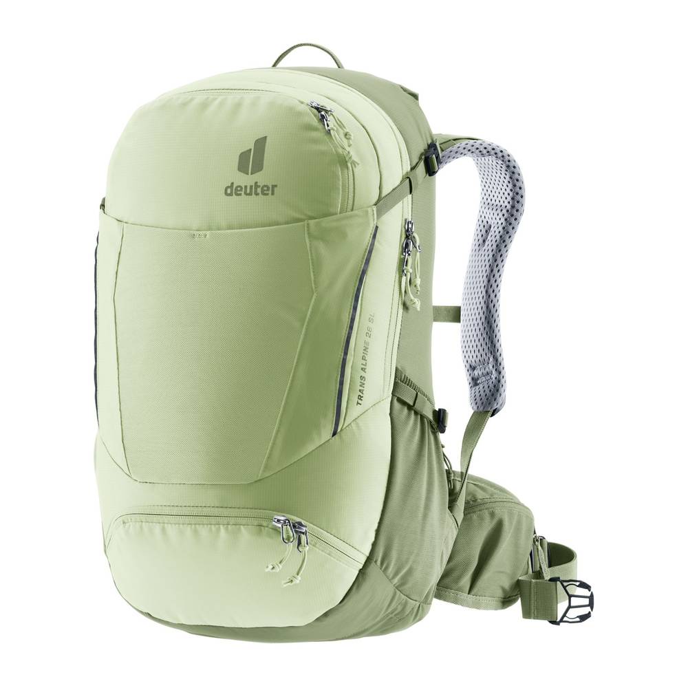 DEUTER Trans Alpine 28 SL - Fahrradrucksack für Frauen robust und belüftet
