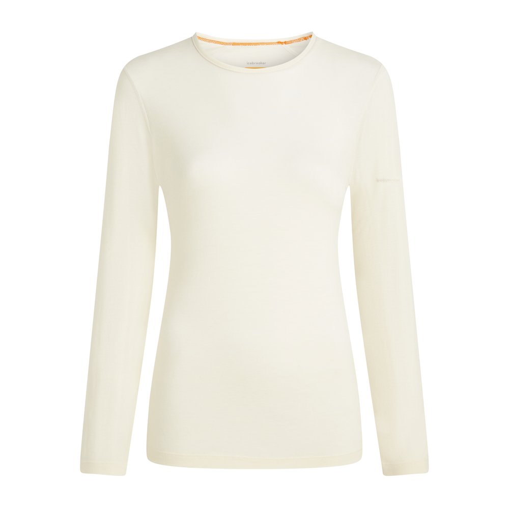 ICEBREAKER Merino 200 Oasis LS Crewe Women - Langarmshirt geruchsabweisend und reibungsfrei