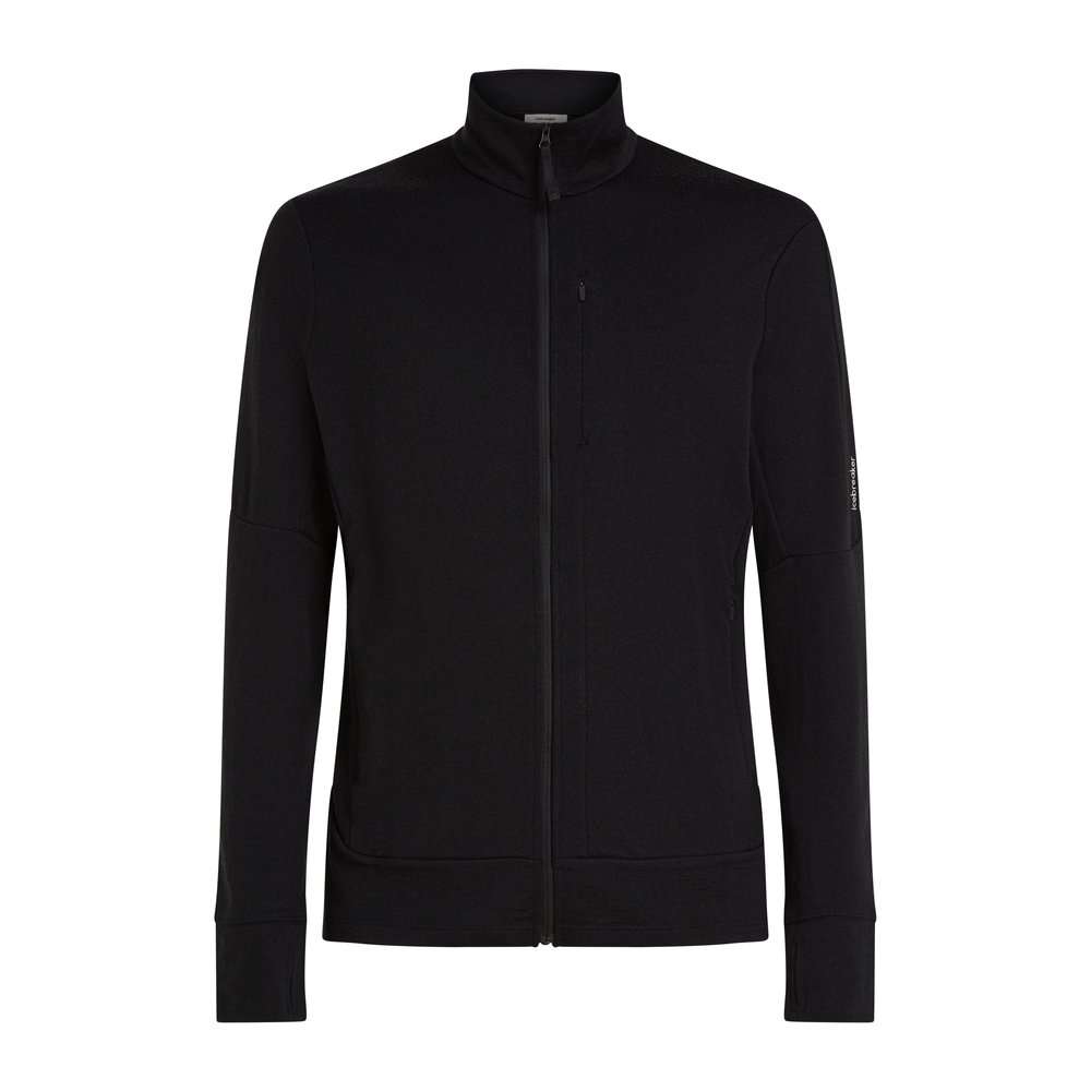 ICEBREAKER Merino 260 Quantum LS Zip Men - Wolljacke thermoregulierend, geruchsabweisend