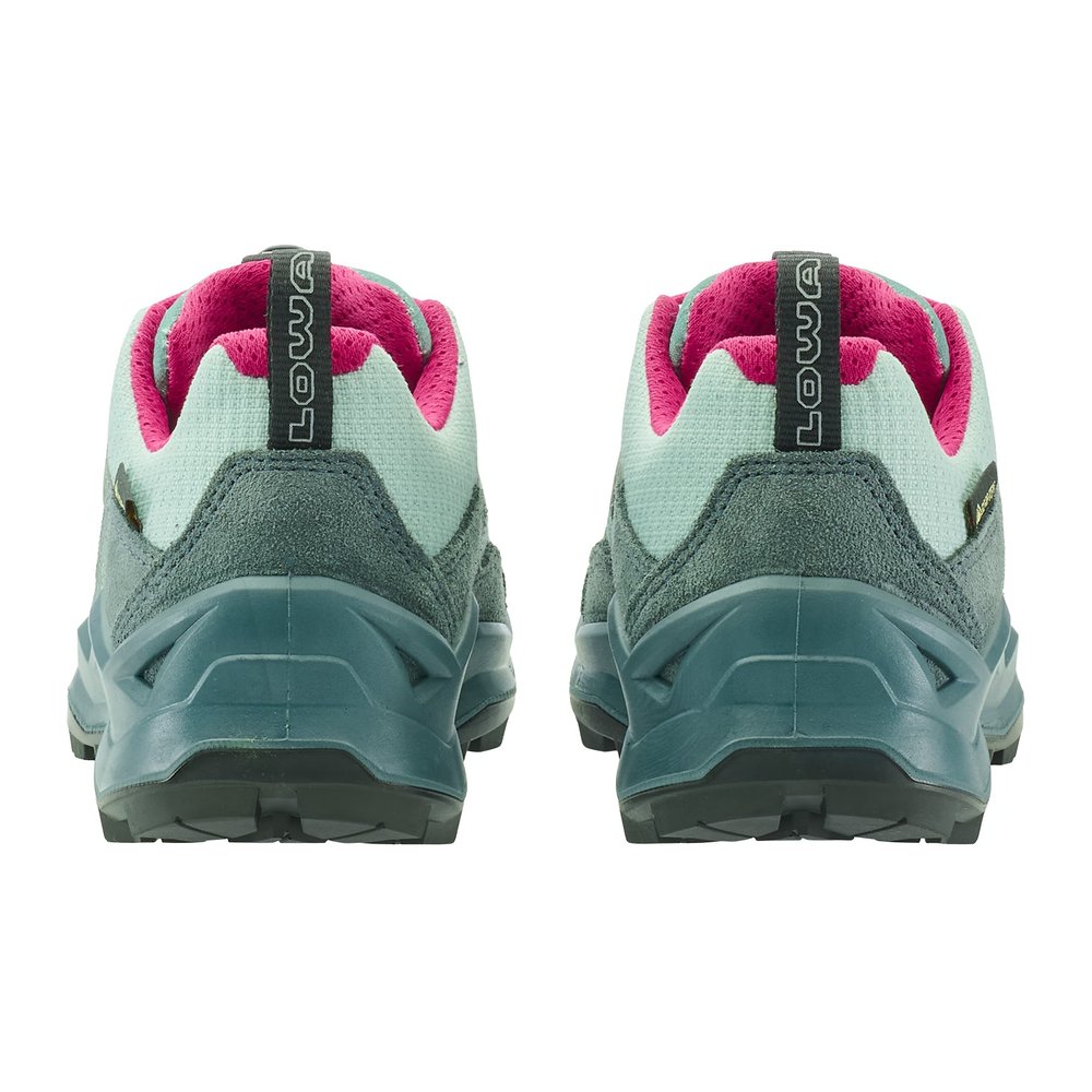 LOWA Maddox Pro GTX Lo Junior - Kinder-Wanderhalbschuh wasserdicht, atmungsaktiv