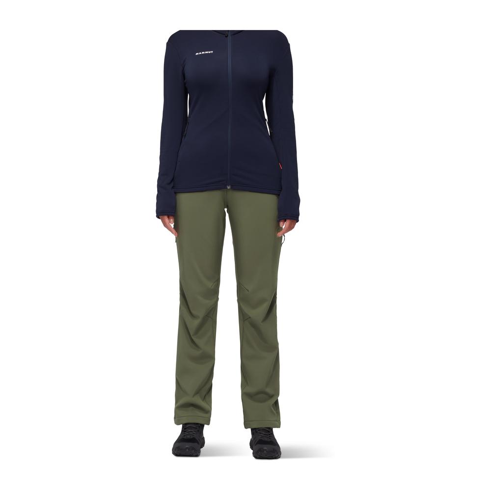 MAMMUT Runbold Winter SO Pants Women - Winter-Softshellhose wasserabweisend & windabweisend