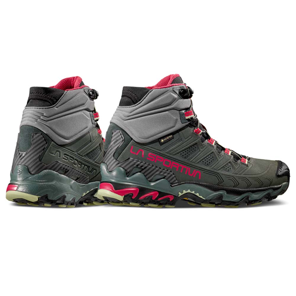 LA SPORTIVA Ultra Raptor II Mid Leather Wide GTX Women - Trekkingschuh wasserdicht und atmungsaktiv