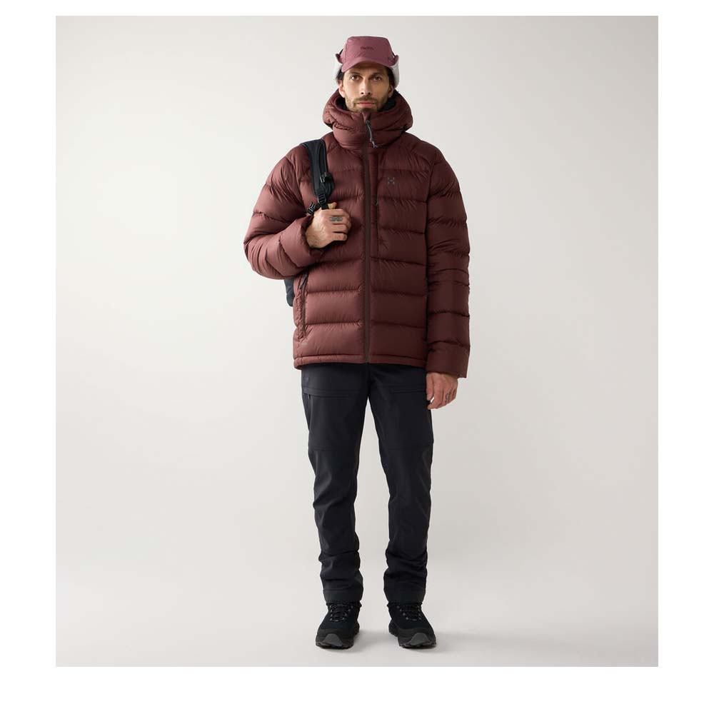 HAGLÖFS Rosson Down Hood Men - Daunenjacke leicht und wärmend