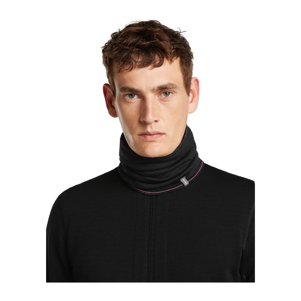 ICEBREAKER Merino 260 Oasis Vertex Reversible Chute Chilwave Unisex - Schlauchschal wendbar, atmungsaktiv