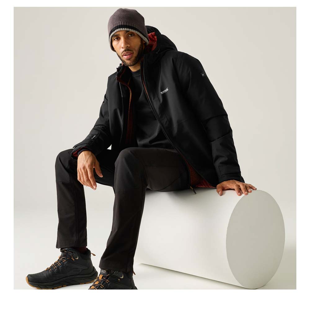 REGATTA Hoscar Jacket Men - Isolierjacke atmungsaktiv, schnelltrocknend