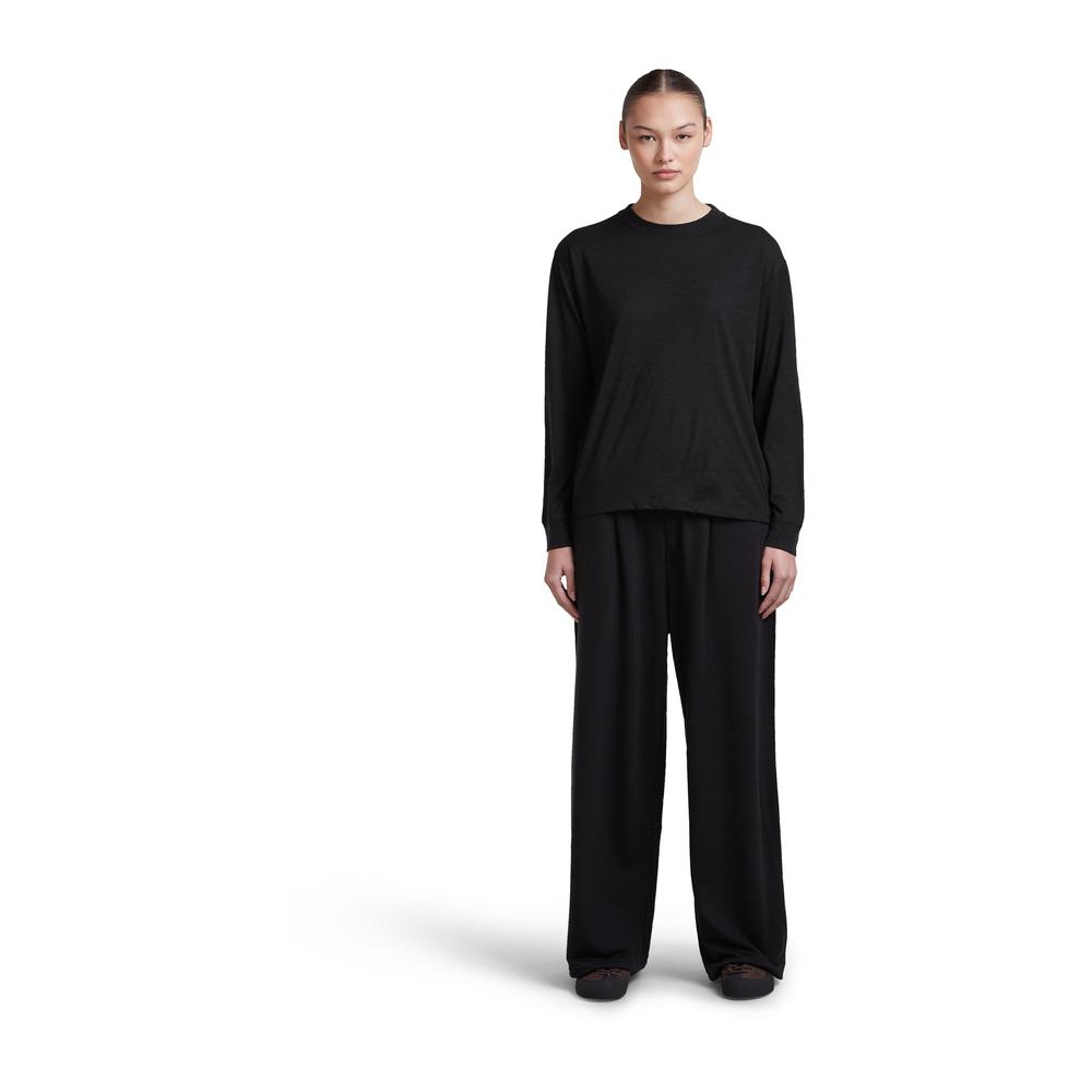 ICEBREAKER Merino 150 Tech Lite LS Relaxed Tee Women - Merino-Langarmshirt atmungsaktiv, geruchsabweisend