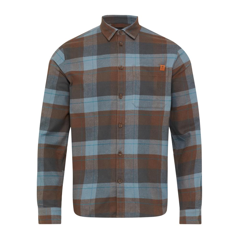 MAMMUT Trovat Longsleeve Shirt Men - Flanellhemd weich & atmungsaktiv