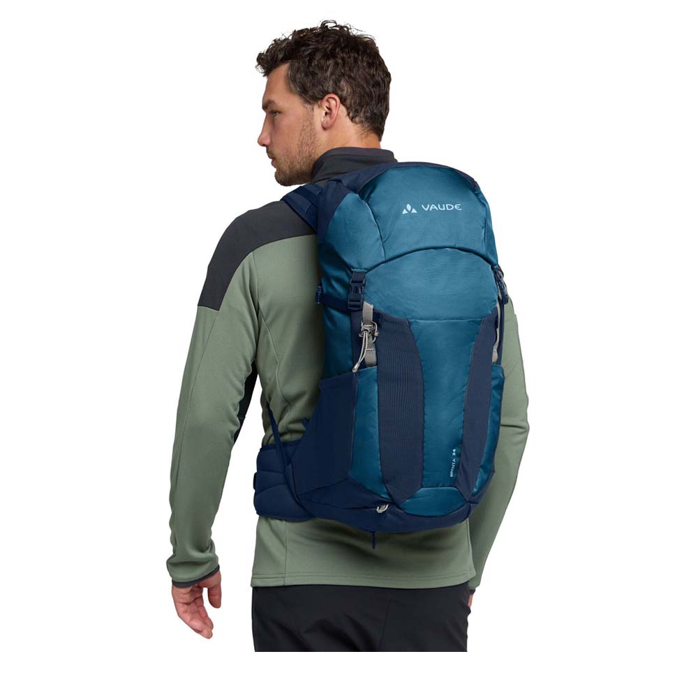 VAUDE Brenta 24 - Wanderrucksack wasserabweisend und leicht