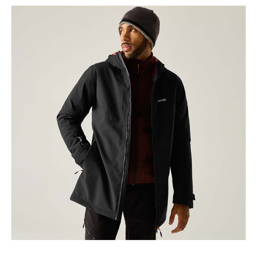 REGATTA Hoscar Jacket Men - Isolierjacke atmungsaktiv, schnelltrocknend