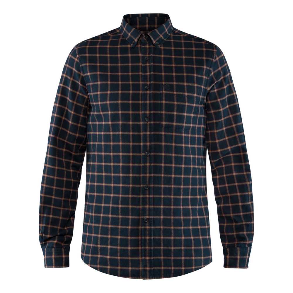 FJÄLLRÄVEN Övik Flannel Shirt Men - Hemd