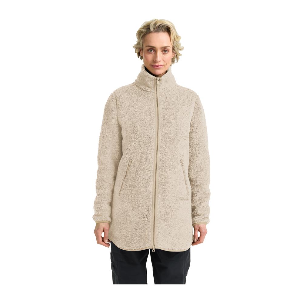JACK WOLFSKIN High Curl Coat Women - Fleece-Mantel weich, wärmend