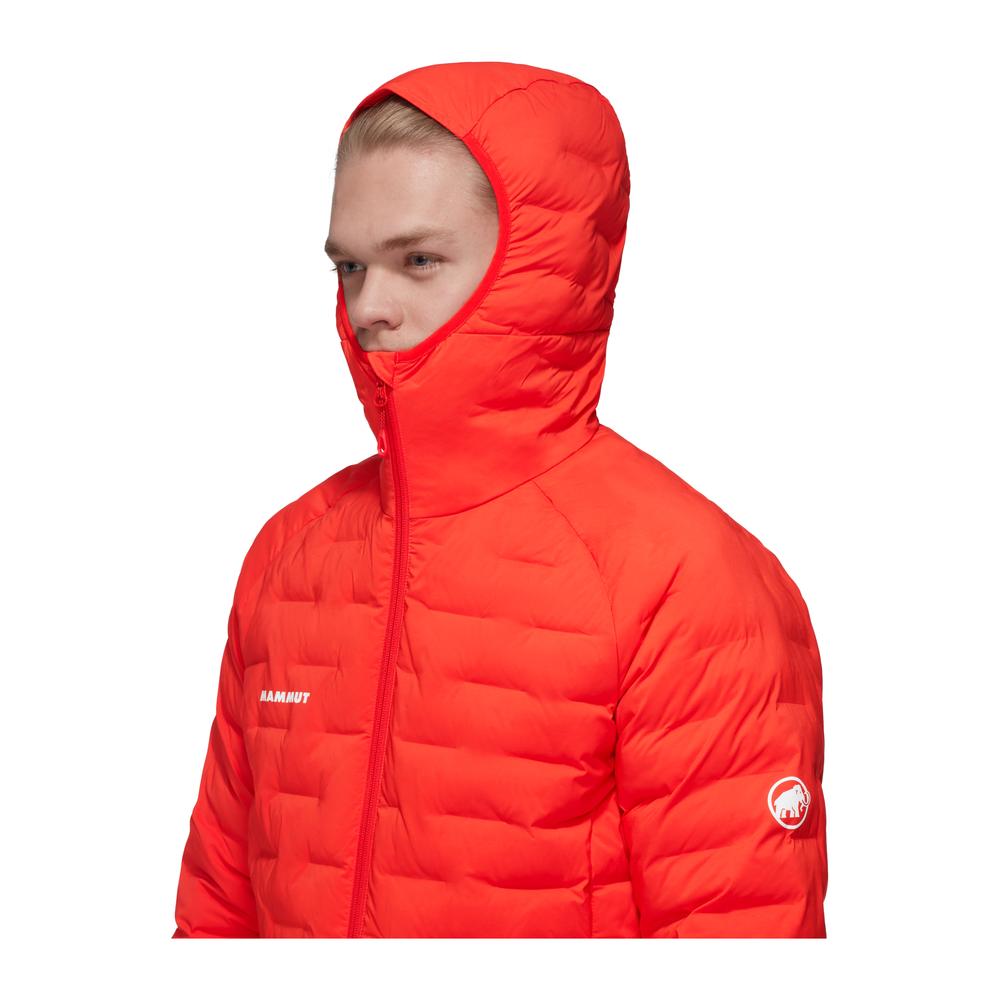 MAMMUT Sender IN Hooded Jacket Men - Synthetik-Isolationsjacke windabweisend & isolierend