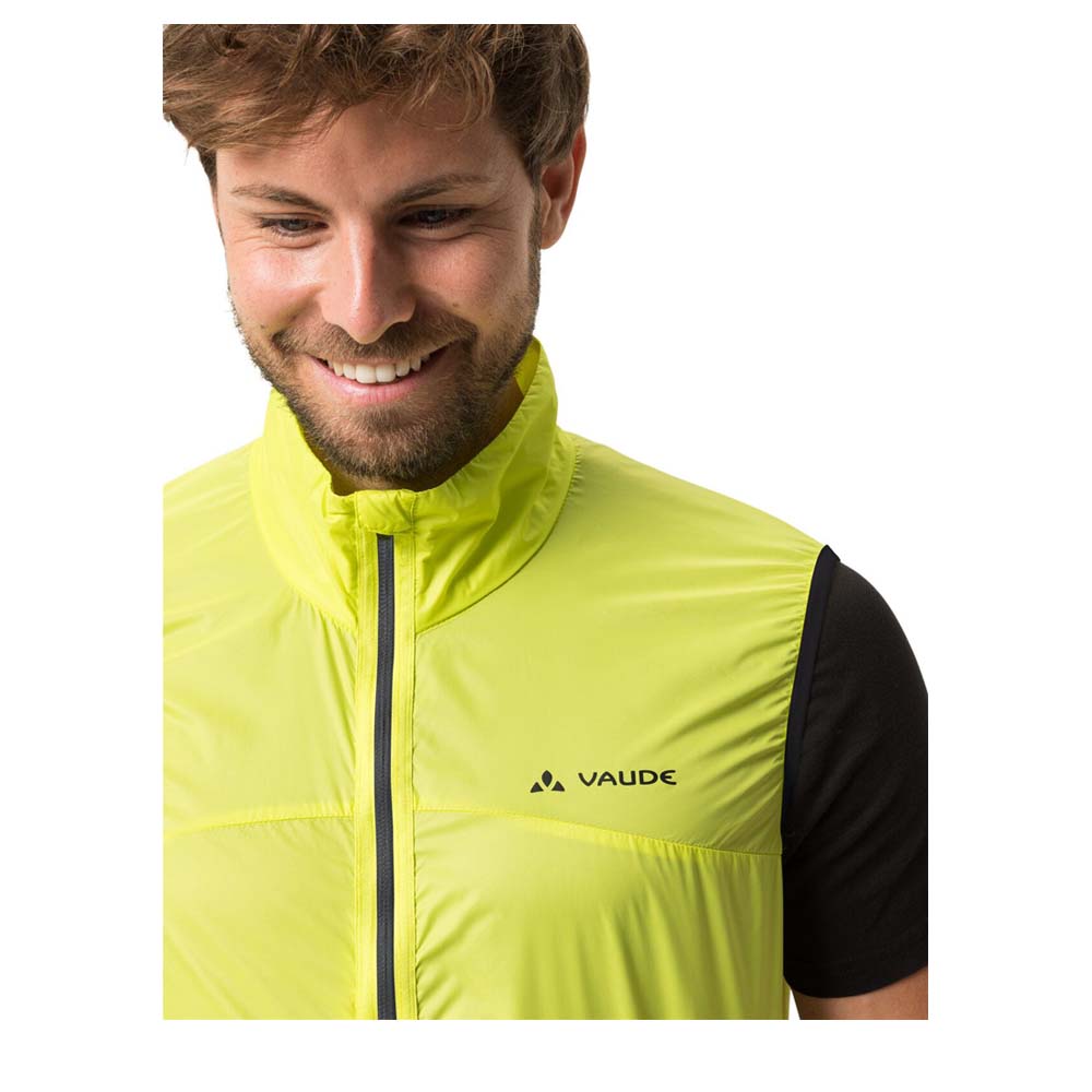 VAUDE Matera Air Vest Men - Fahrradweste windabweisend und leicht