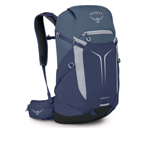 OSPREY Sportlite 30 - Leichter Wanderrucksack mit AirScape Rückenplatte