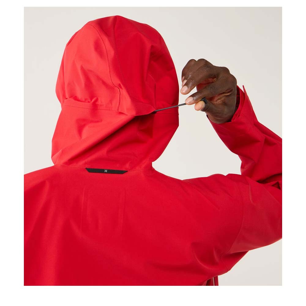 HAGLÖFS Front Proof II Jacket Men - Regenjacke wasserdicht und atmungsaktiv