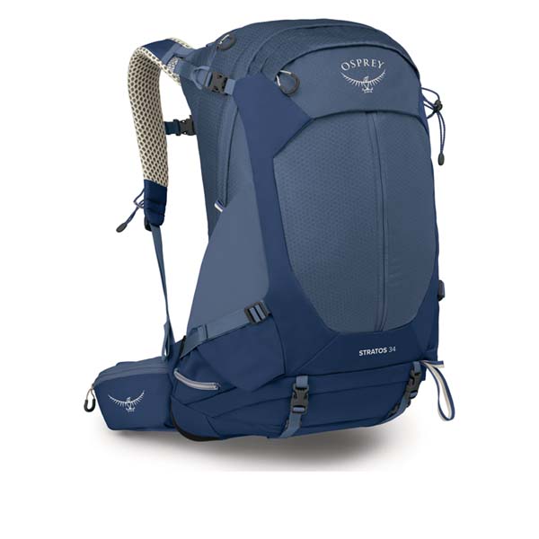 OSPREY Stratos 34 - Herren-Wanderrucksack mit AirSpeed Rückensystem