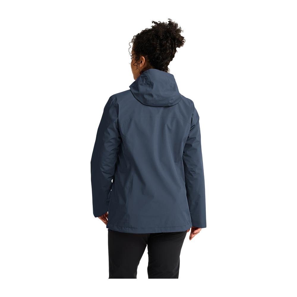 JACK WOLFSKIN Moonrise 2 3in1 Jkt Women - Doppeljacke atmungsaktiv, wasserdicht