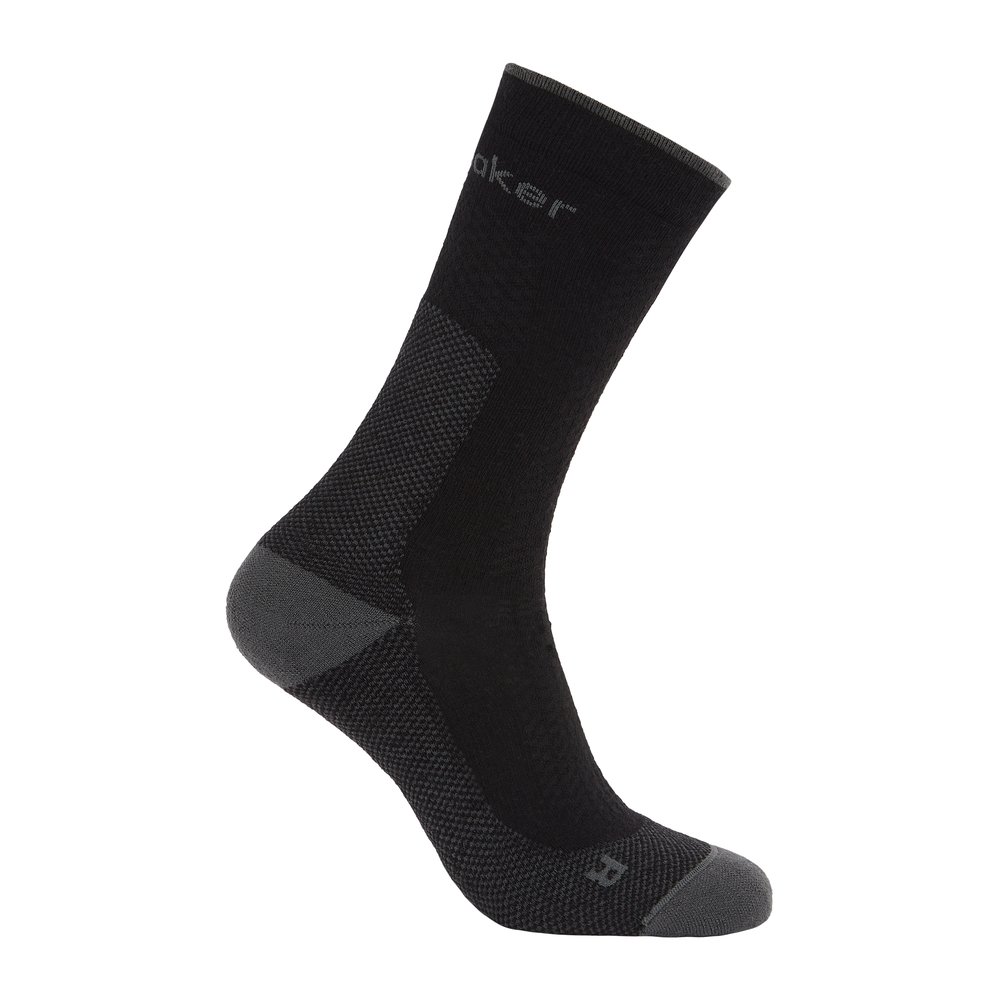 ICEBREAKER Merino Hike+ Ultralight Crew Men - Wandersocken atmungsaktiv, gepolstert