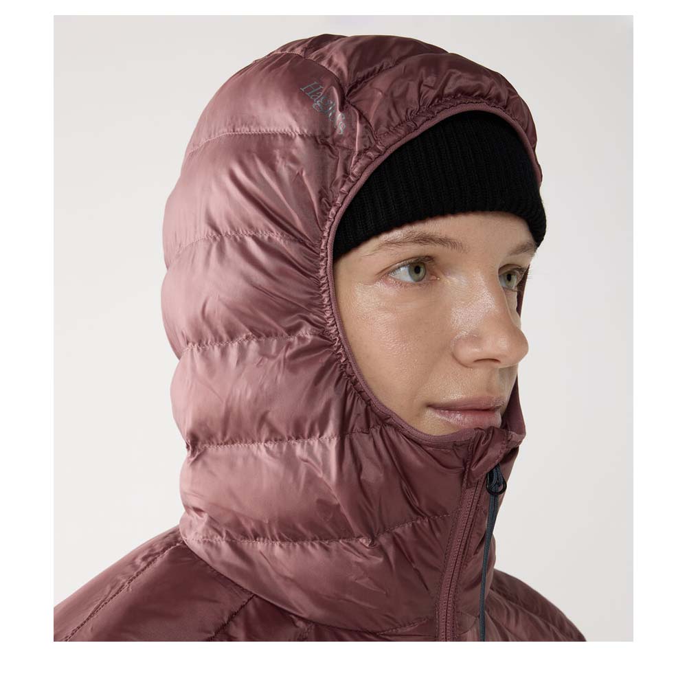 HAGLÖFS Särna Mimic II Hood Women - Isolationsjacke wärmend und wasserabweisend