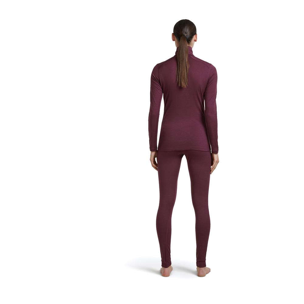 ICEBREAKER Merino 200 Oasis LS Half Zip Women - Merino-Langarmshirt geruchsabweisend, thermoregulierend