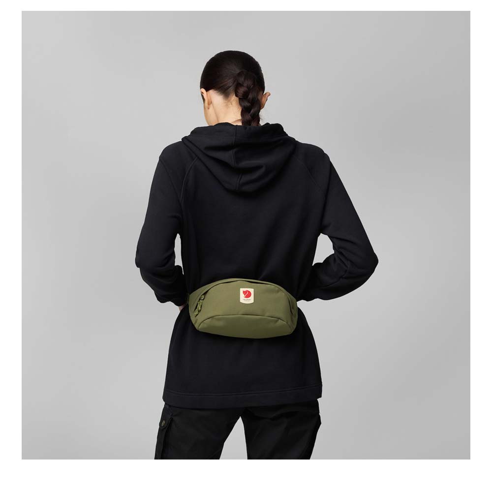 FJÄLLRÄVEN Ulvö Hip Pack Medium - Hüfttasche robust, wasserabweisend